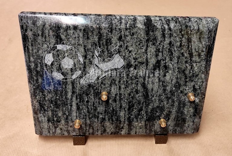 PLAQUE GRANIT 18x25CM FOOT