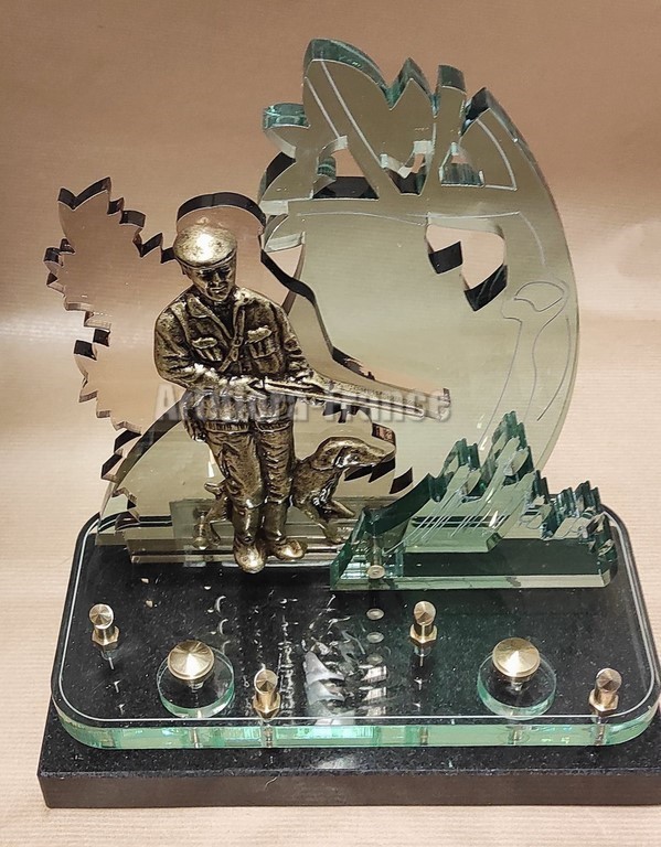 PLAQUE ALTUGLASS CHASSEUR