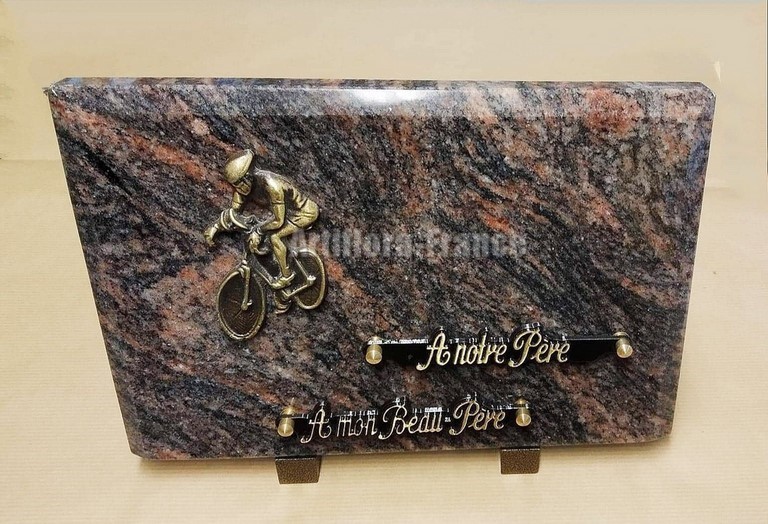 PLAQUE FORME 20X30CM VELO