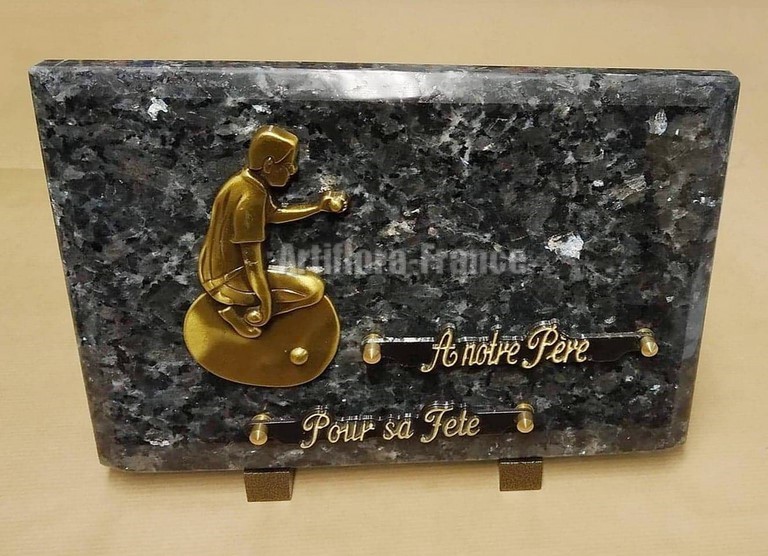 PLAQUE GRANIT RECT. 20x30 CM