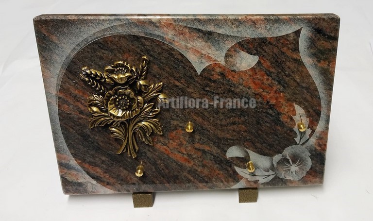 PLAQUE 20X30CM SABLAGE PARCHEMIN ET OISEAU