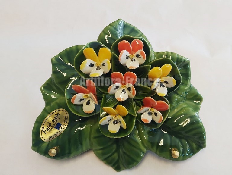 CROISSANT MINI PENSEES 21CM