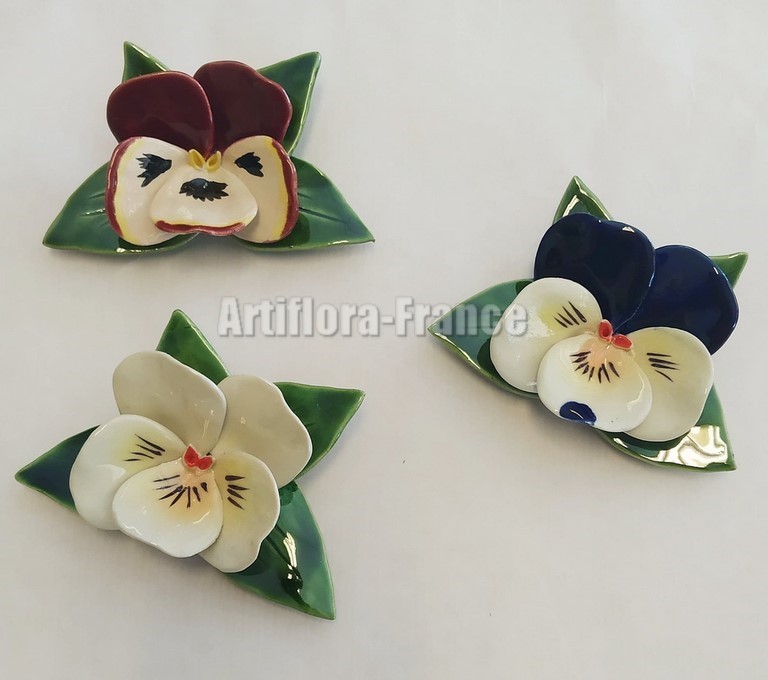 MOTIF CER. MINI PENSEE