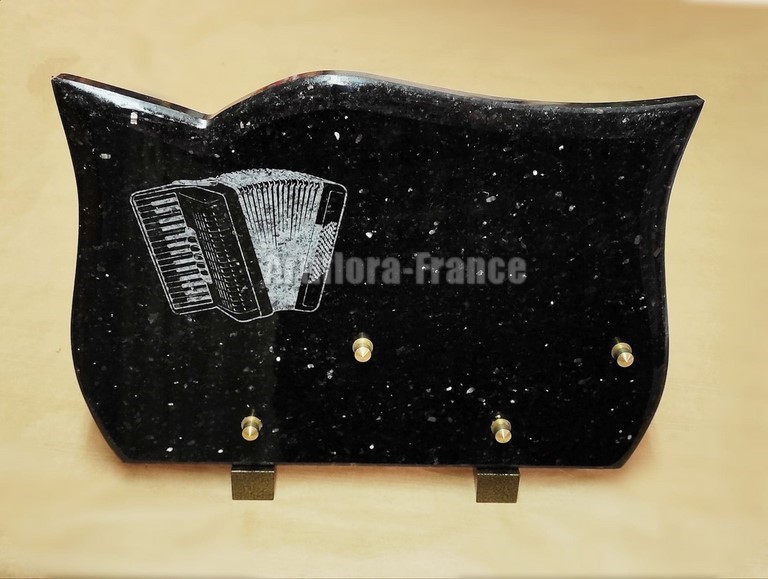 PLAQUE FORME 20X30CM ACCORDEON