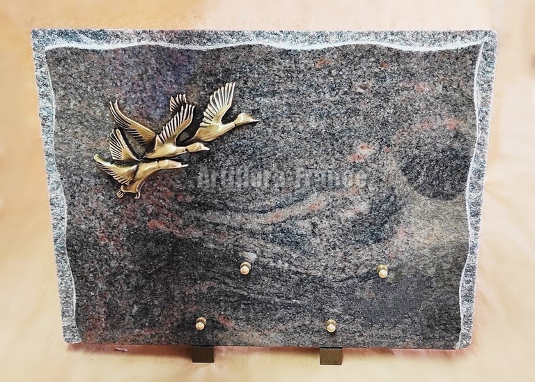 PLAQUE GRANIT RECT. TRAVAILLE 30x40 CM