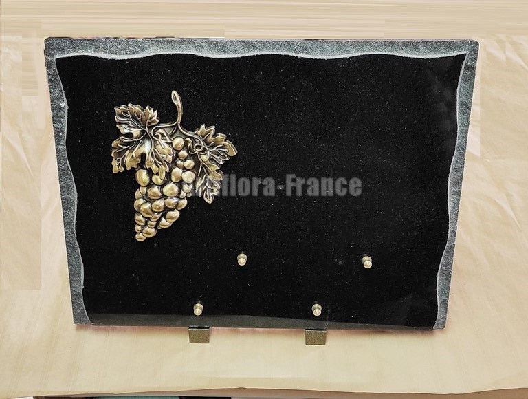 PLAQUE GRANIT RECT. TRAVAILLE 30x40 CM