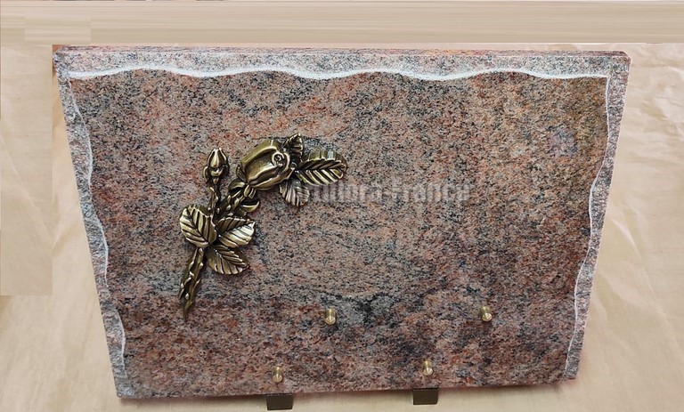 PLAQUE GRANIT RECT. TRAVAILLE 30x40 CM