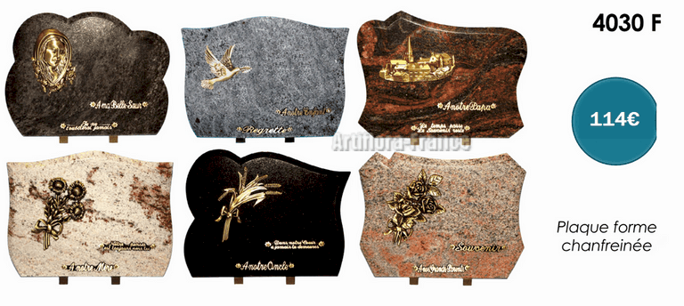 PLAQUE GRANIT FORME 30x40 CM