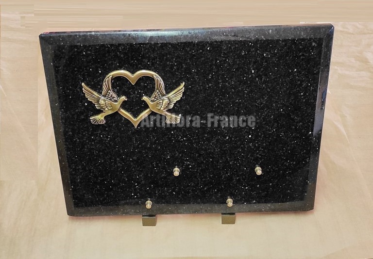 PLAQUE GRANIT RECT. SIMPLE 30x40 CM