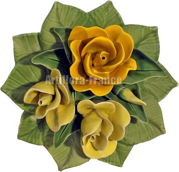 BOUTONS DE ROSES 20CM