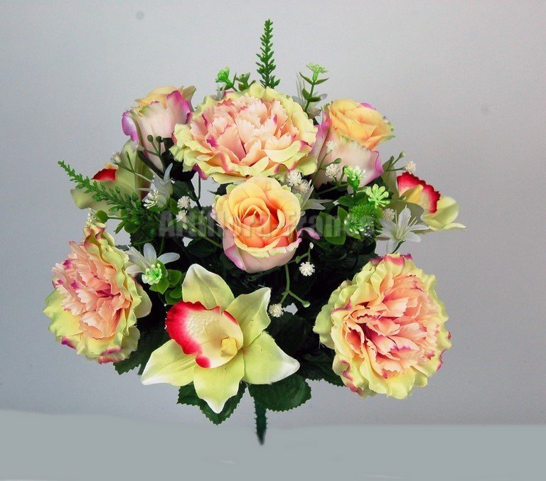 OEILLET / ROSE BOUTON / CYMBIDIUM