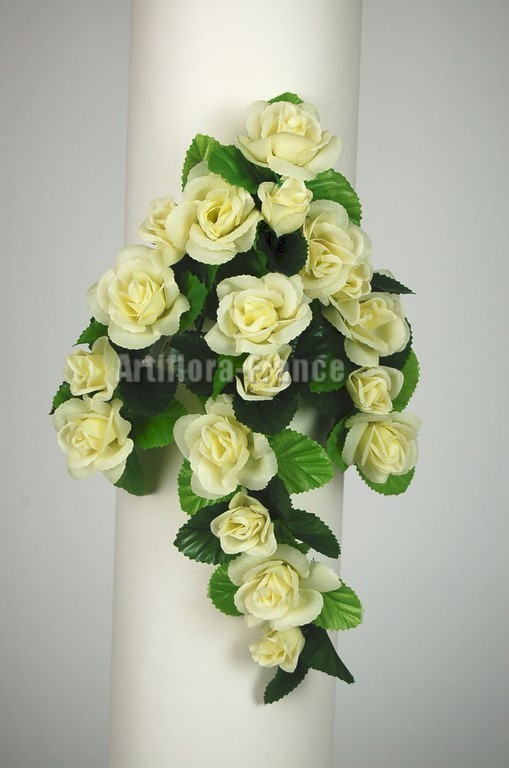 GUIRLANDE FLEURIES ROSES