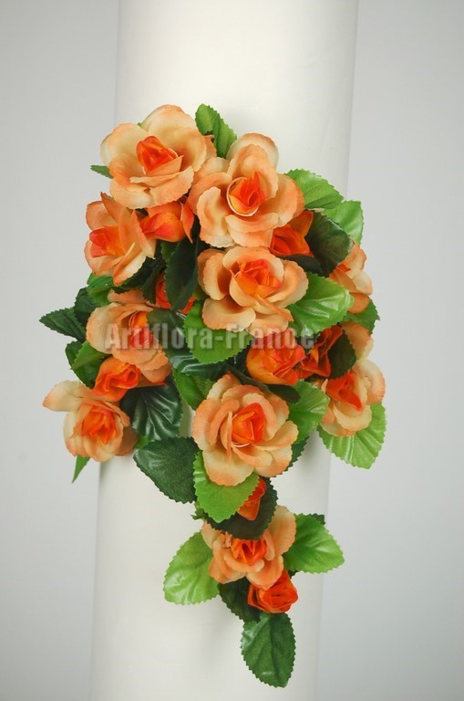GUIRLANDE FLEURIES ROSES