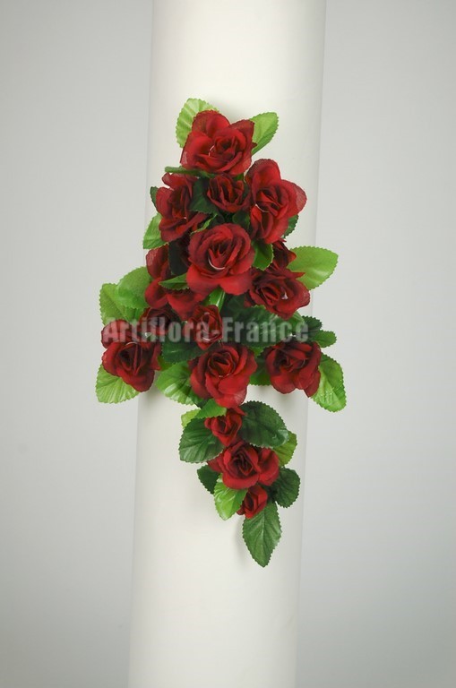 GUIRLANDE FLEURIES ROSES