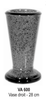 VASE DROIT 28 CM