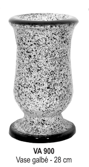 VASE GALBE 28 CM