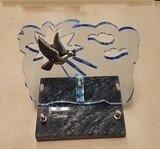 PLAQUE ALTUGLASS 15X18CM