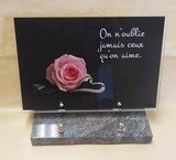 PLAQUE ALTU RECT. 20X30CM FOND MAINS