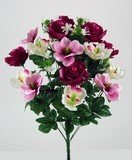  ROSE / MAGNOLIA / CYMBIDIUM